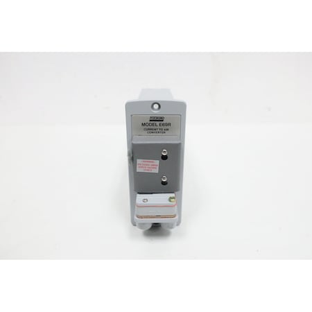 Foxboro CsEFnA Converter 420Ma 315Psi Current To Pressure Transducer E69R-I2